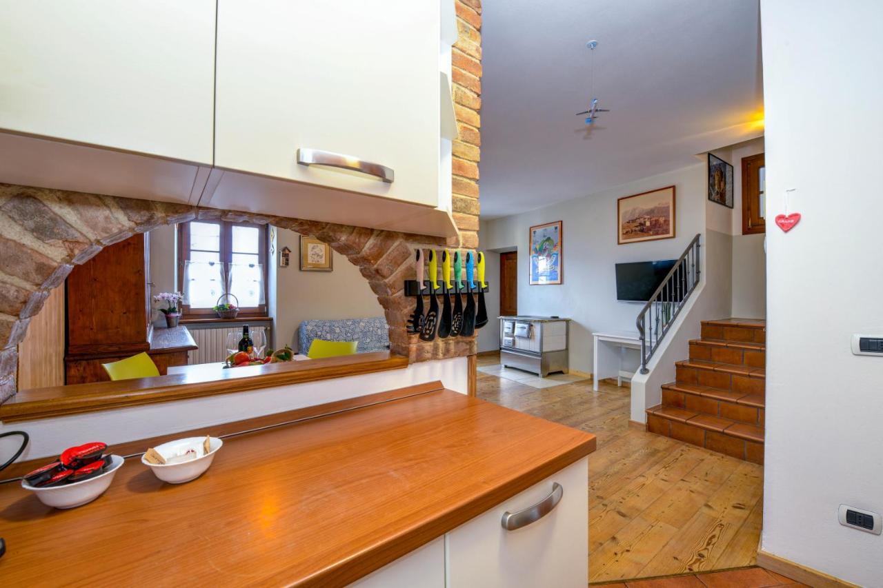 Villa Casa nel Borgo - Casa Oliva Tremosine Esterno foto